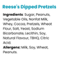 Reese's Dipped Pretzels 4.25oz (120g)