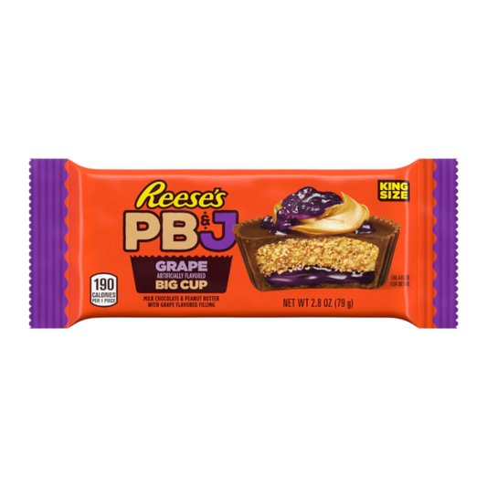 Reese’s PB&J Grape Big Cup – King Size 79g