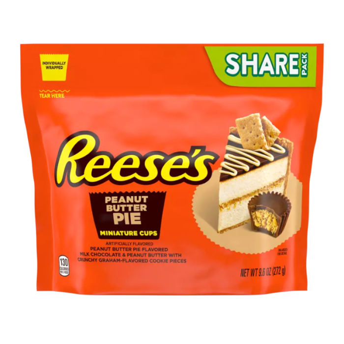 Reese’s Peanut Butter Pie Miniature Cups 272g
