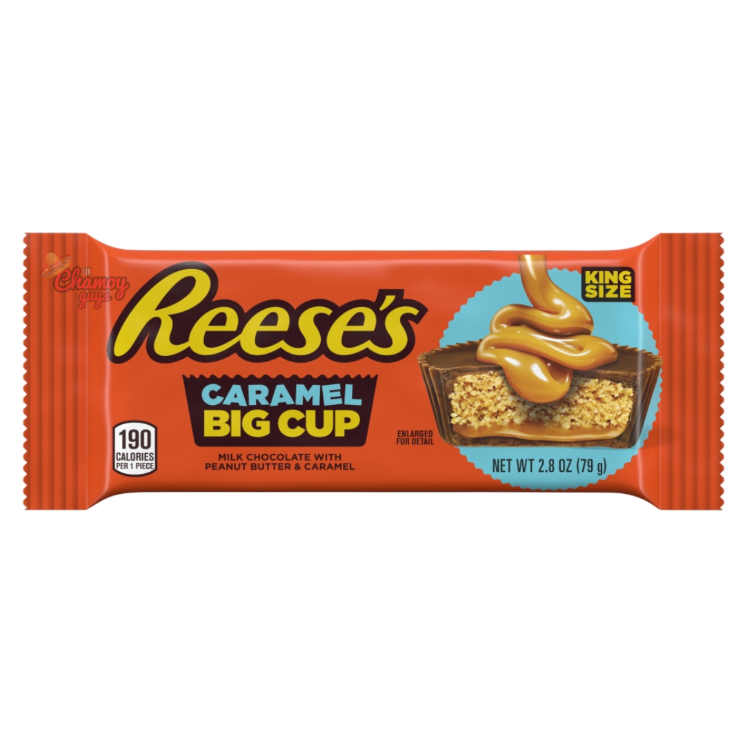 Reese’s Big Cup with Caramel – King Size 79g
