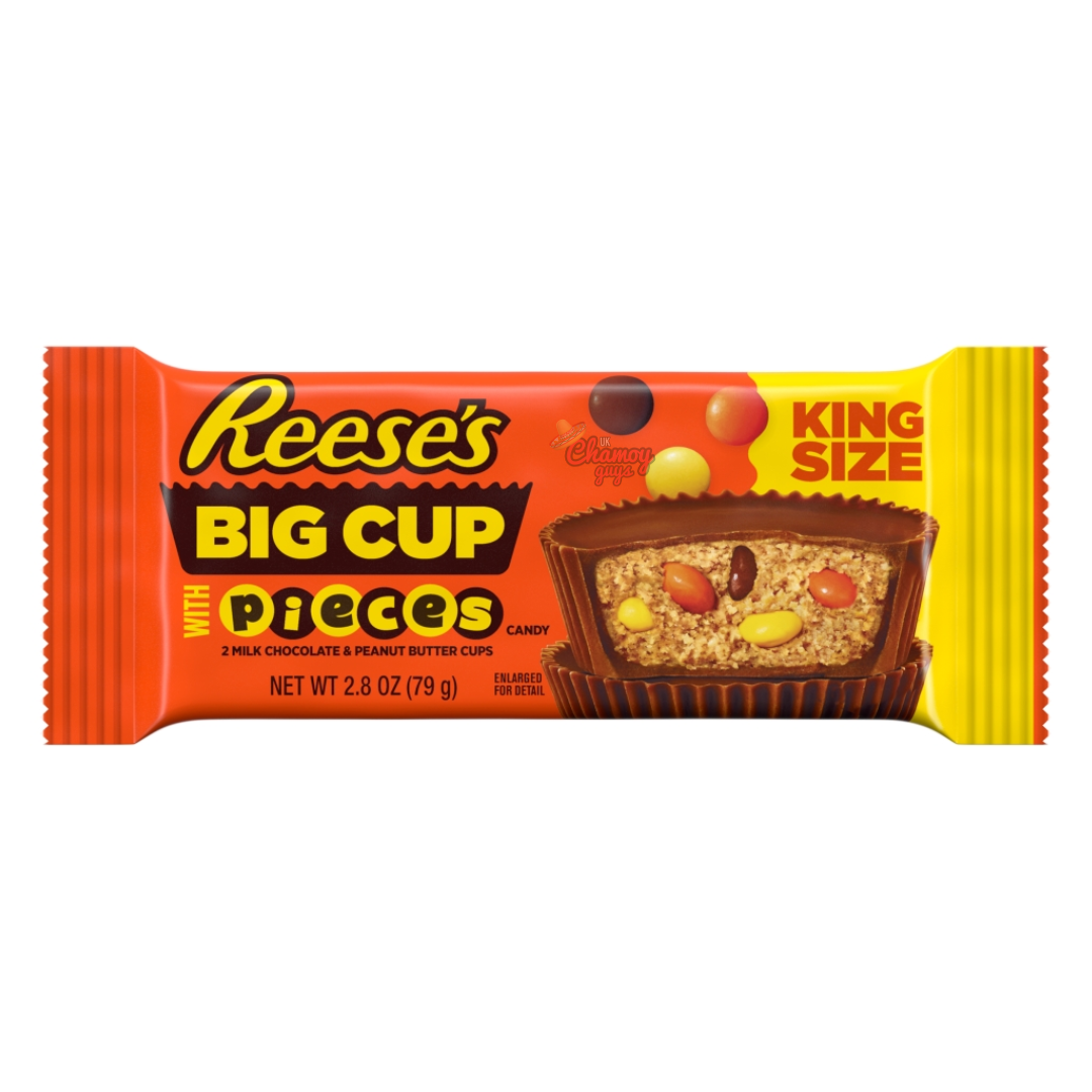 Reese’s Big Cup with Pieces King Size 79g