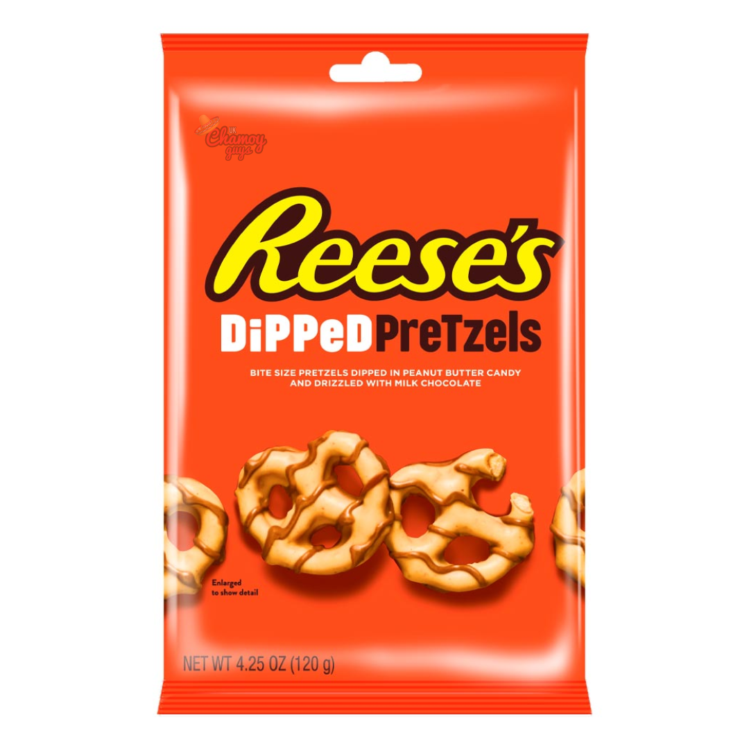 Reese's Dipped Pretzels 4.25oz (120g)