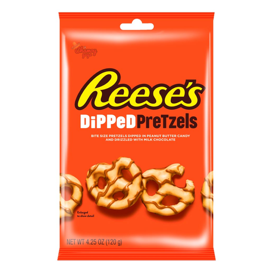 Reese's Dipped Pretzels 4.25oz (120g)