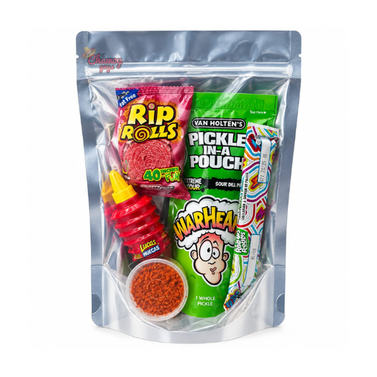Extreme Sour Warheads Cherry Pickle Kit