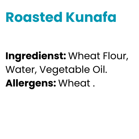 Roasted Kunafa