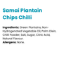 Samai Plantain Chips Chilli 75G