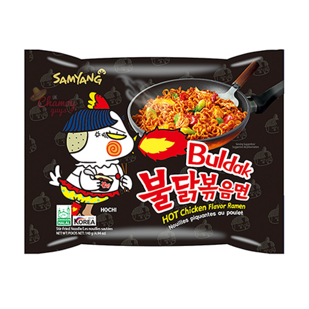 Samyang Buldak Hot Chicken Ramen Original Flavour Korea 140g (Past Dated)