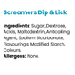 Screamers Dip & Lick - 40g