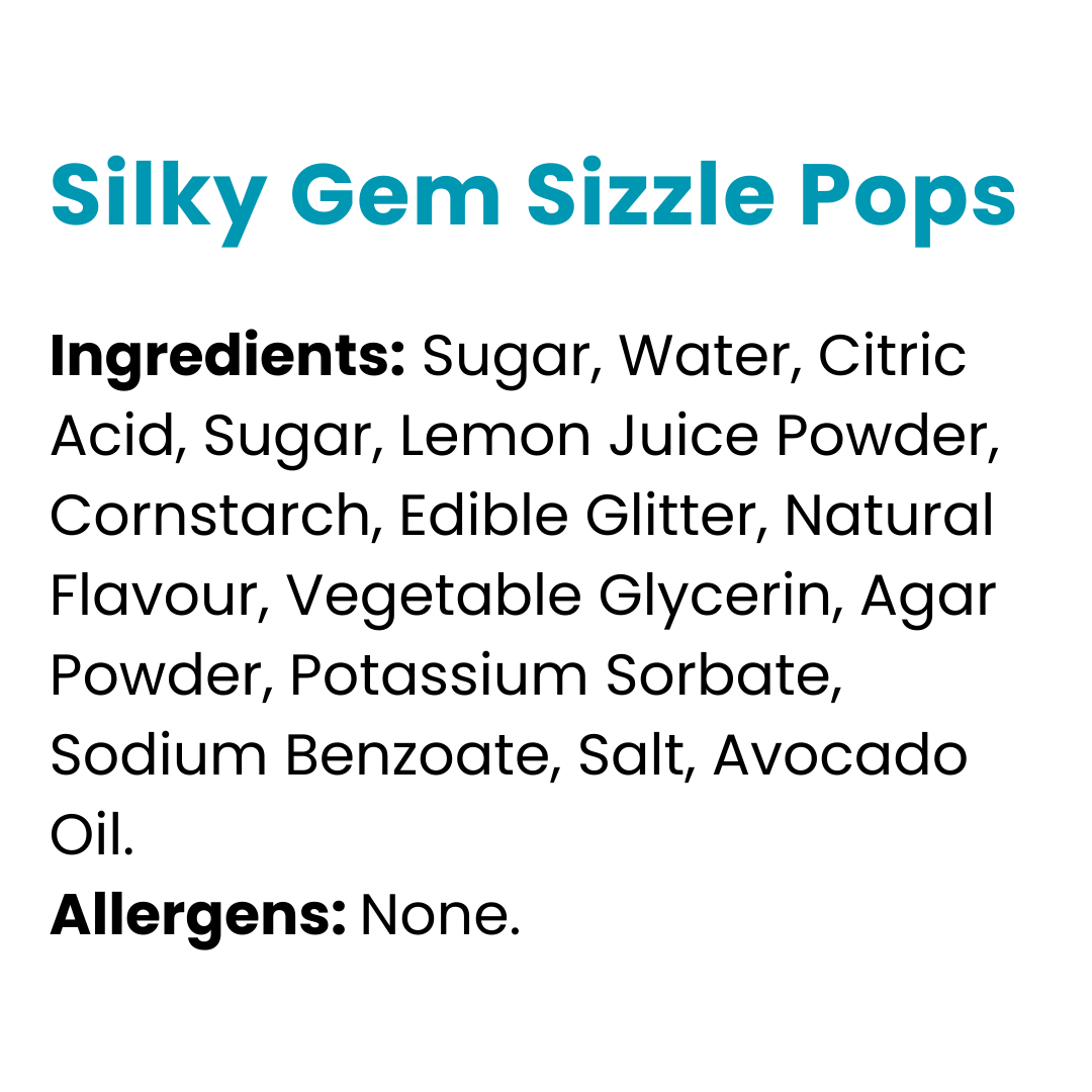 Silky Gem Sizzle Pops (5 Skewer)