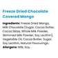 Senchoco Freeze Dried Chocolate Covered Mango