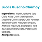 Lucas Gusano Chamoy 10 Pieces