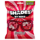 Shades By Niko Straight Up Strawberry Flavour Sweets (150g)