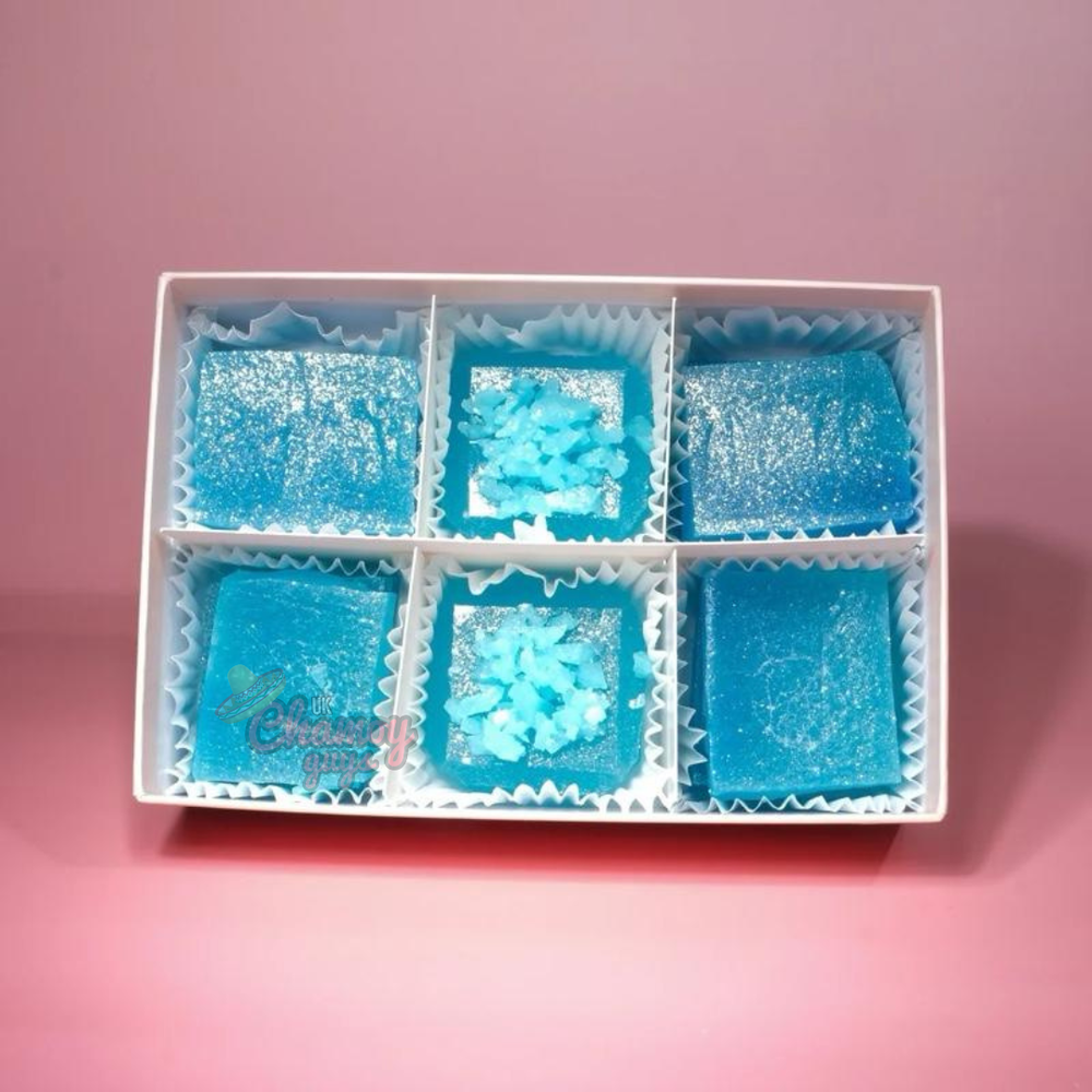 Silky Gem - Blue Raspberry Lapis Box | Crystal Candy