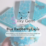 Silky Gem - Blue Raspberry Lapis Box | Crystal Candy