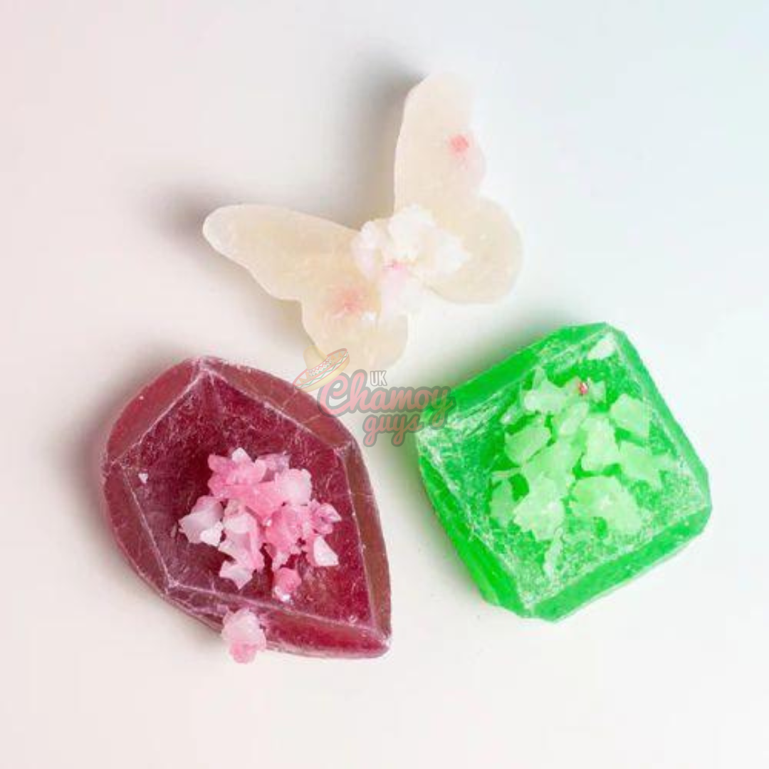 Silky Gem - Signature Trio Crystal Candy | Choose your Flavour