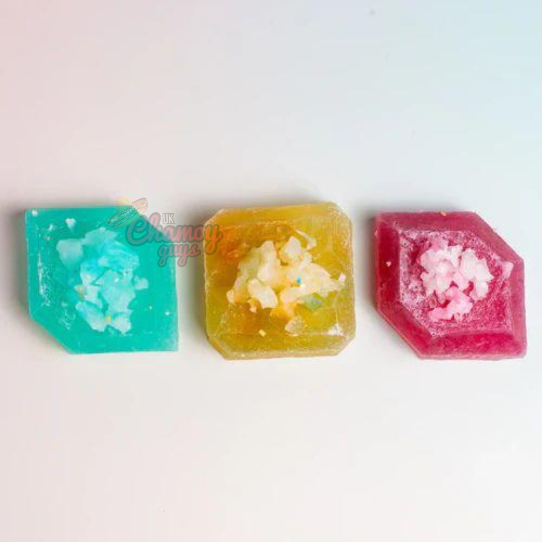 Silky Gem - Signature Trio Crystal Candy | Choose your Flavour