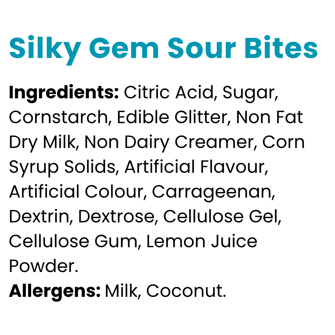 Silky Gem Sour Bites