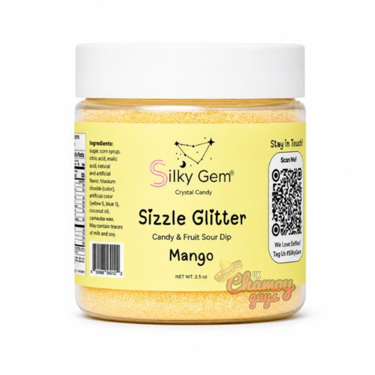 Silky Gem Sour Sizzle Glitter 1.5oz - Mango