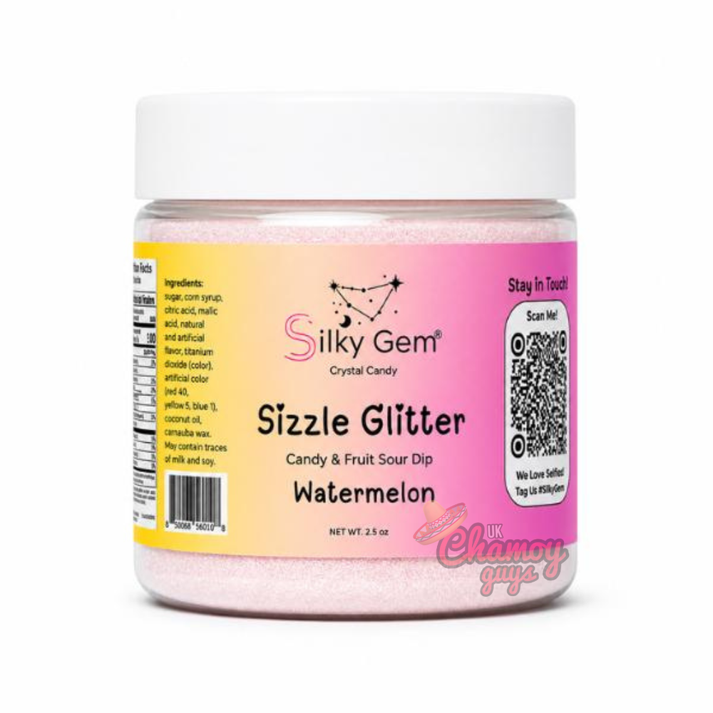 Silky Gem Sour Sizzle Glitter 1.5oz - Watermelon