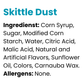 Skittle dust - BIG tub