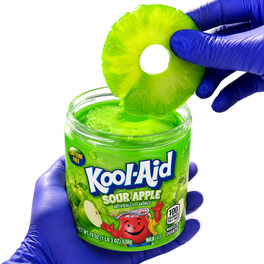 Kool-Aid Pineapple Pots Sour Apple Flavour