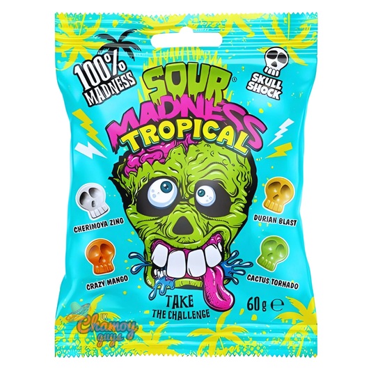 Sour Madness Tropical Candy 60g