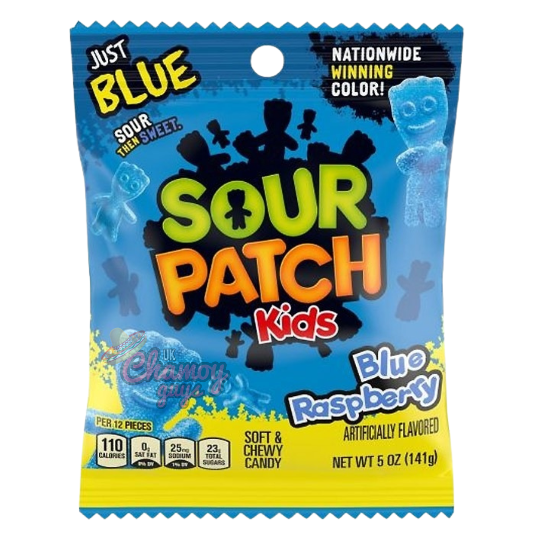 Sour Patch Kids Blue Raspberry 102g
