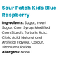Sour Patch Kids Blue Raspberry 102g