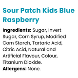 Sour Patch Kids Blue Raspberry 102g