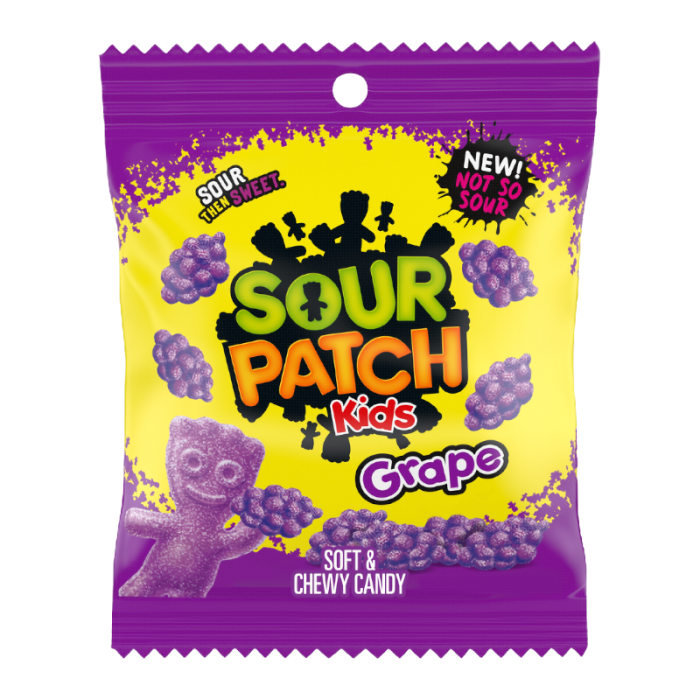 Sour Patch Kids Grape - 3.58oz (101g)