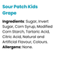 Sour Patch Kids Grape - 3.58oz (101g)