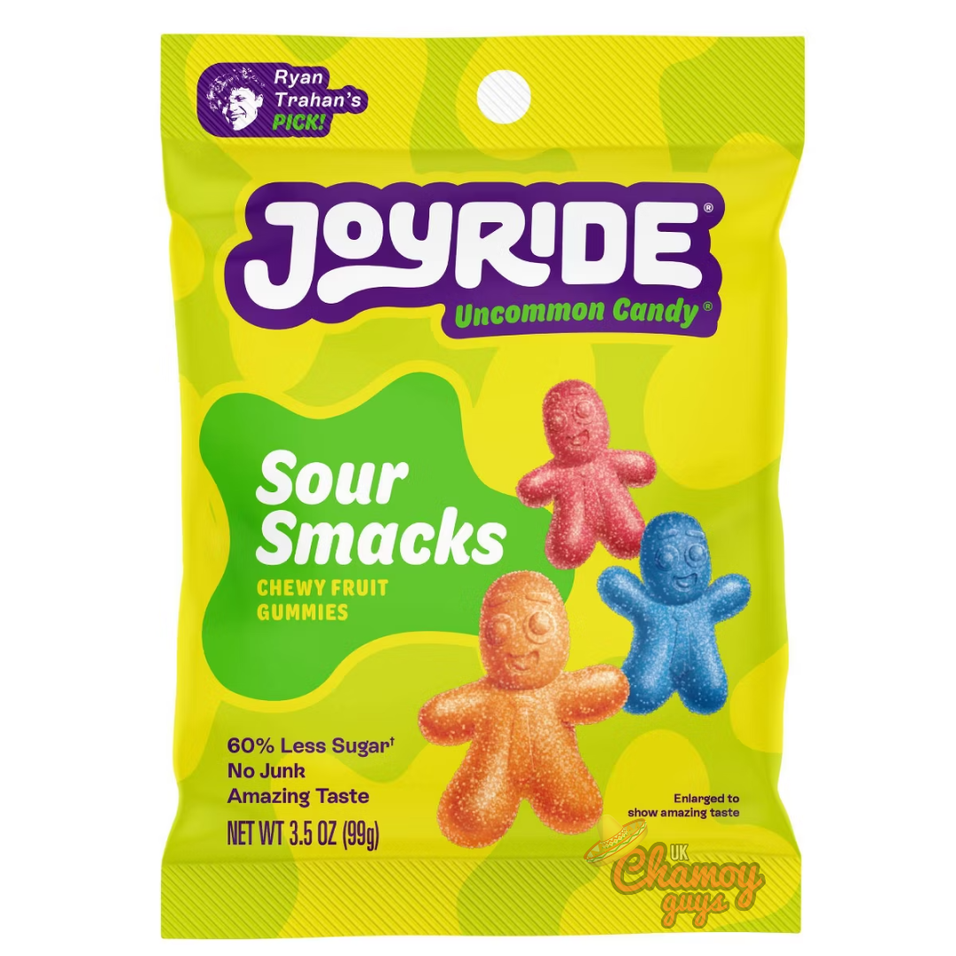 Joyride Uncommon Candy Sour Smacks Gummies 99g
