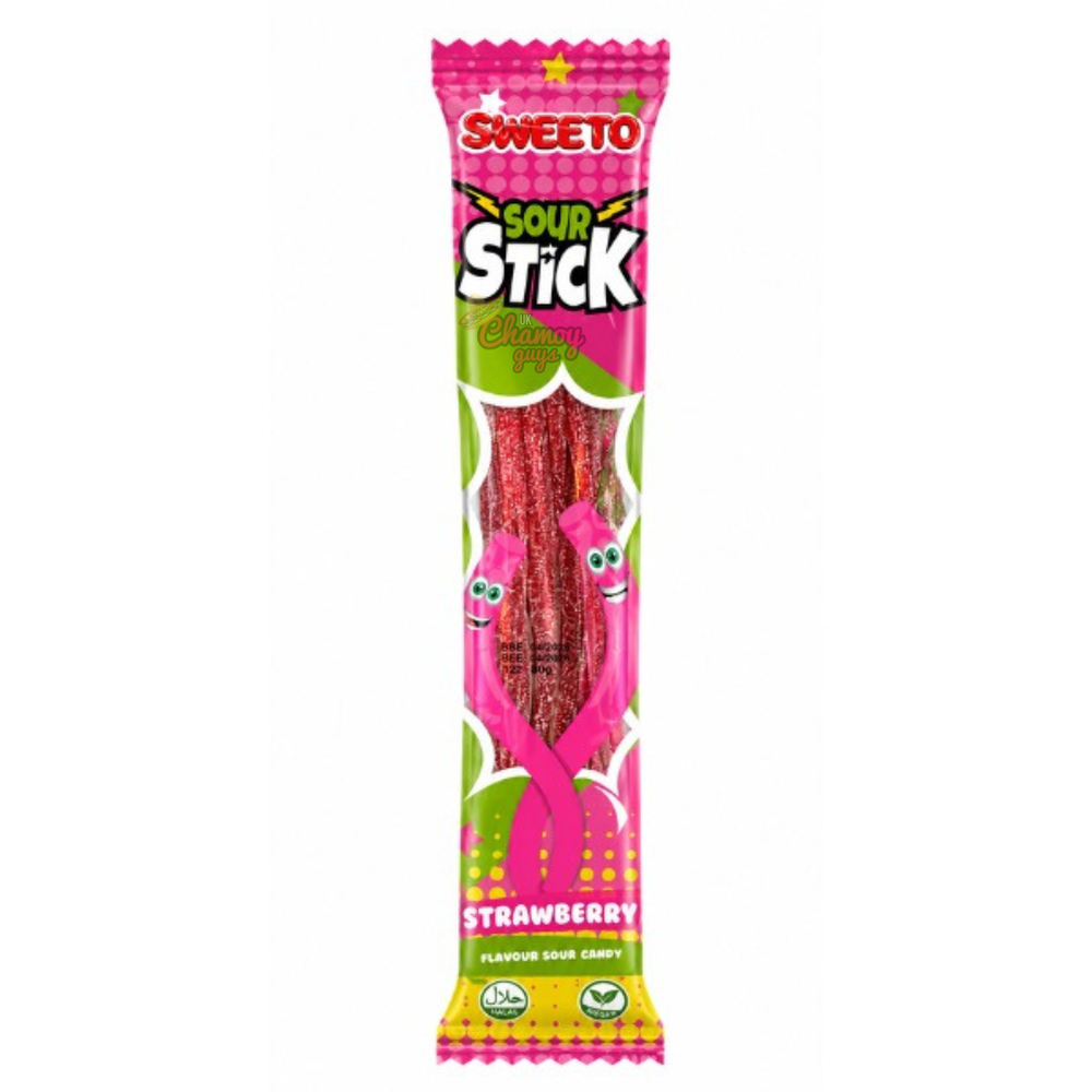Sour Stick Strawberry Candy