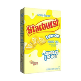 Starburst Singles To Go Drink Mix Sachets – Lemon