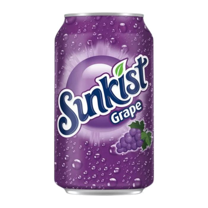Sunkist Grape 12oz (355ml)