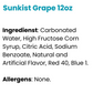 Sunkist Grape 12oz (355ml)
