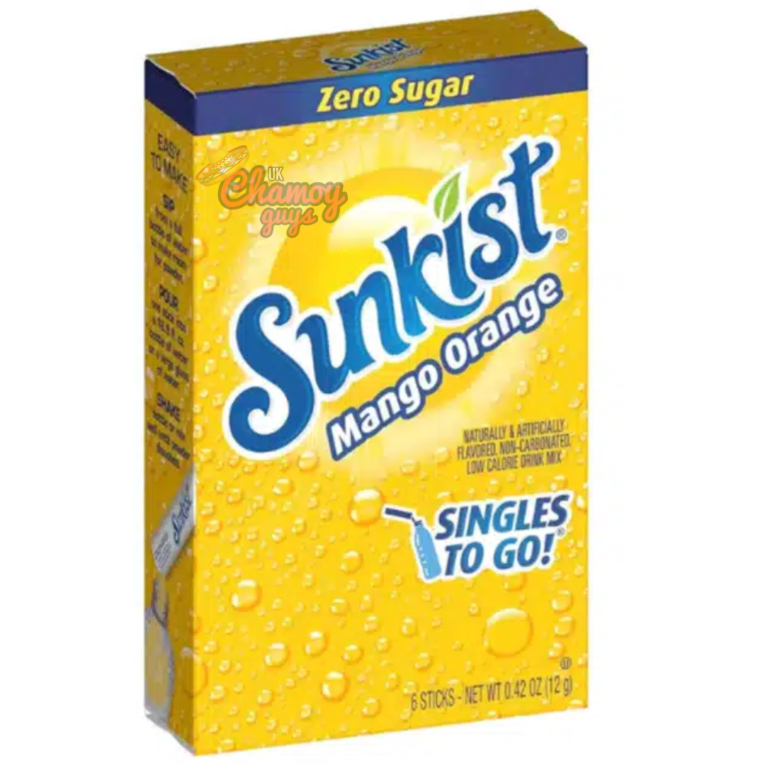 Sunkist Singles To Go Mango Orange