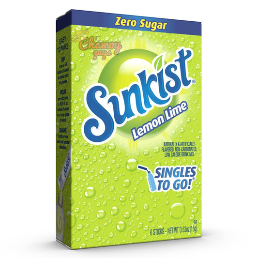 Sunkist Singles To Go Lemon Lime