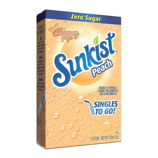 Sunkist Singles To Go Peach