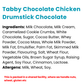 Tabby Chocolate Chicken Drumstick Chocolate Full Box (12x50g)