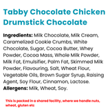 Tabby Chocolate Chicken Drumstick Chocolate Full Box (12x50g)