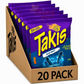 Takis Blue Heat  - 92.3g x 20 (Note: with 10 days best before)