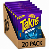 Takis Blue Heat  - 92.3g x 20 (Past Dated)