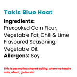 Takis Blue Heat  - 92.3g x 20 (Past Dated)