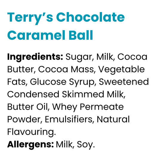 Terry’s Chocolate Caramel Ball