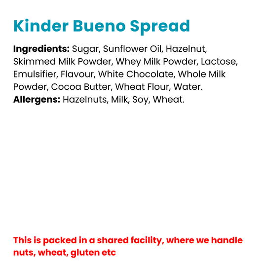 White Chocolate Hazelnut Dipping Box