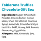 Toblerone Truffles Chocolate Gift Box 180g