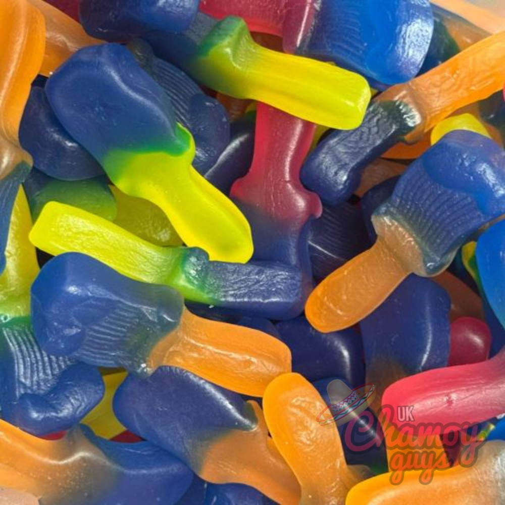 Pick N Mix Tongue Painters Fizzy Candy Bag (100g)