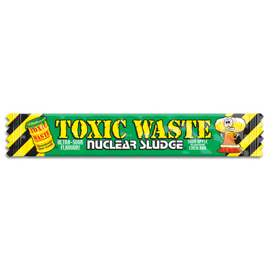 Toxic Waste Nuclear Sludge Ultra-Sour Green Apple – 20g