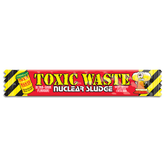Toxic Waste Nuclear Sludge Ultra-Sour Cherry – 20g